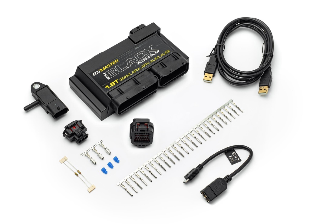 Audi 1.8 BAM - Plug & Play Ecumaster EMU Black