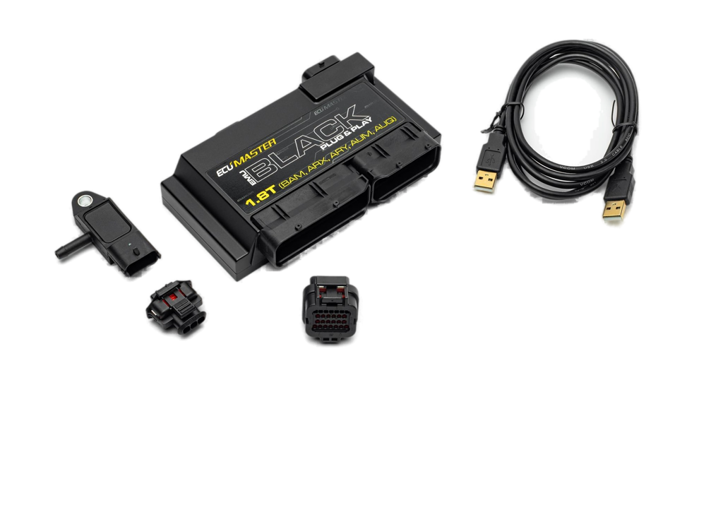 Audi 1.8 BAM - Plug & Play Ecumaster EMU Black