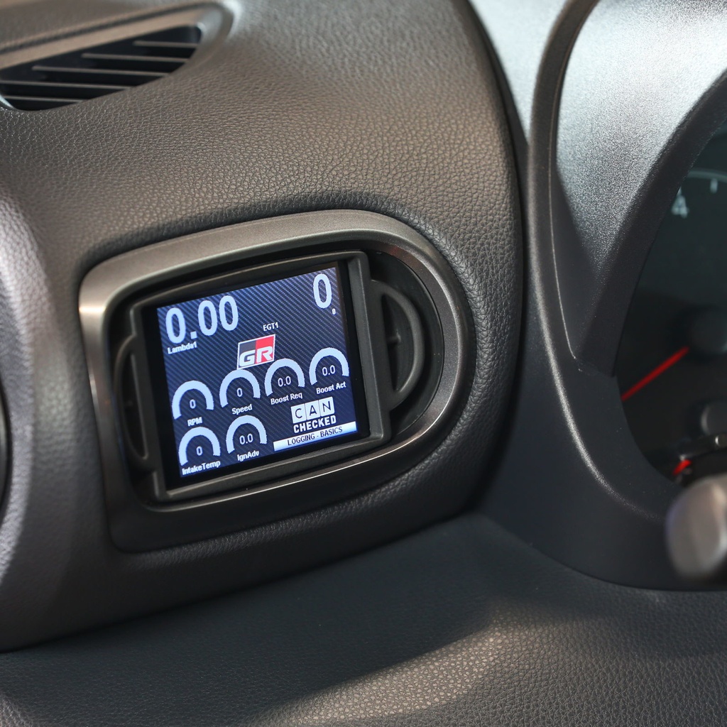 Toyota Yaris GR - Display CAN Checked LHD per ECU OEM