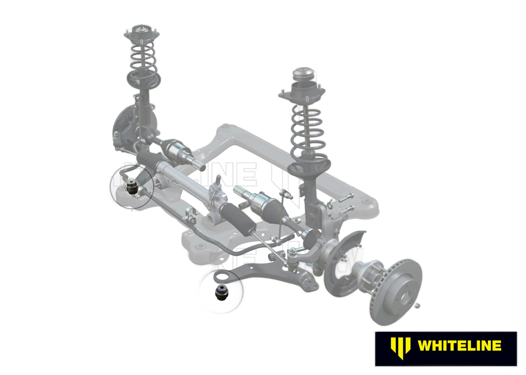 Toyota Yaris GR - Antilift & correzione caster Whiteline