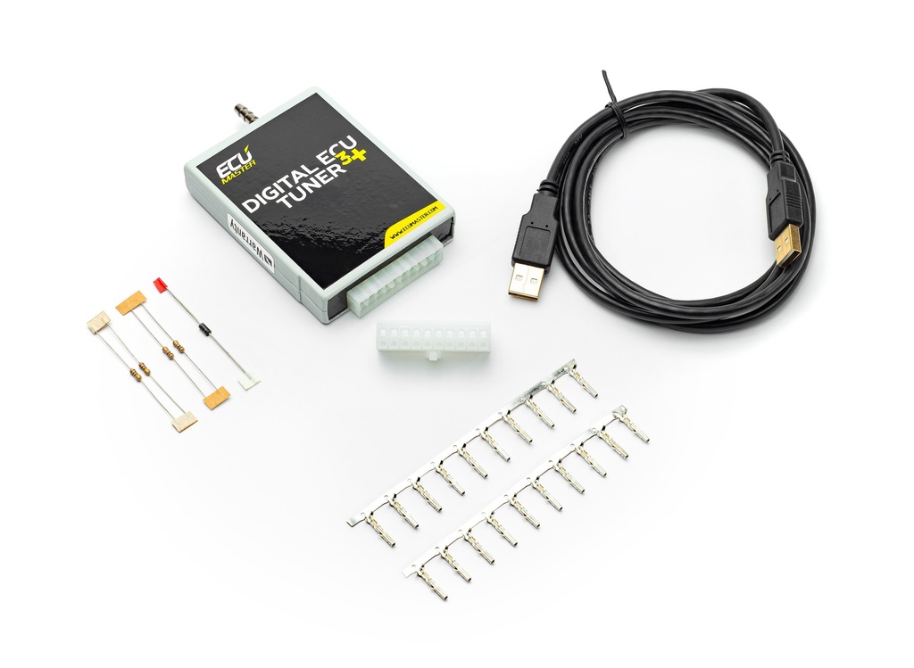 [3S2DET0007] Ecumaster Digital ECU Tuner DET3 - 4 bar MAP