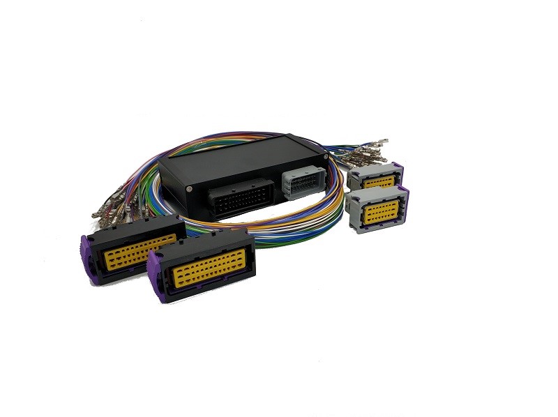 Audi 1.8T BAM - Ecumaster EMU Black interconnector