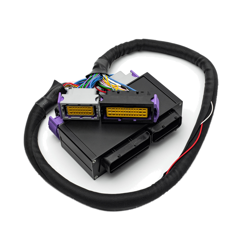 [3W2INT0004] Audi RS4/S4 B5 (2.7BiT) - Ecumaster EMU Black interconnector