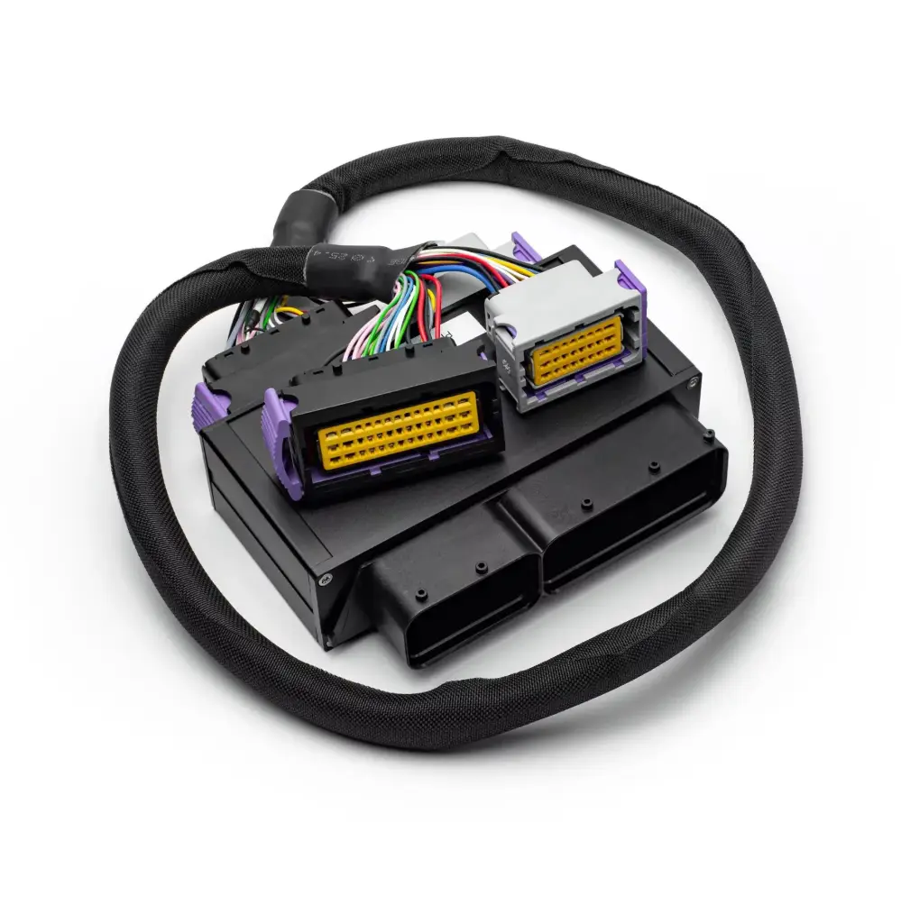 [3W2INT0029] Abarth 500 (EURO 5) - Ecumaster EMU Black interconnector