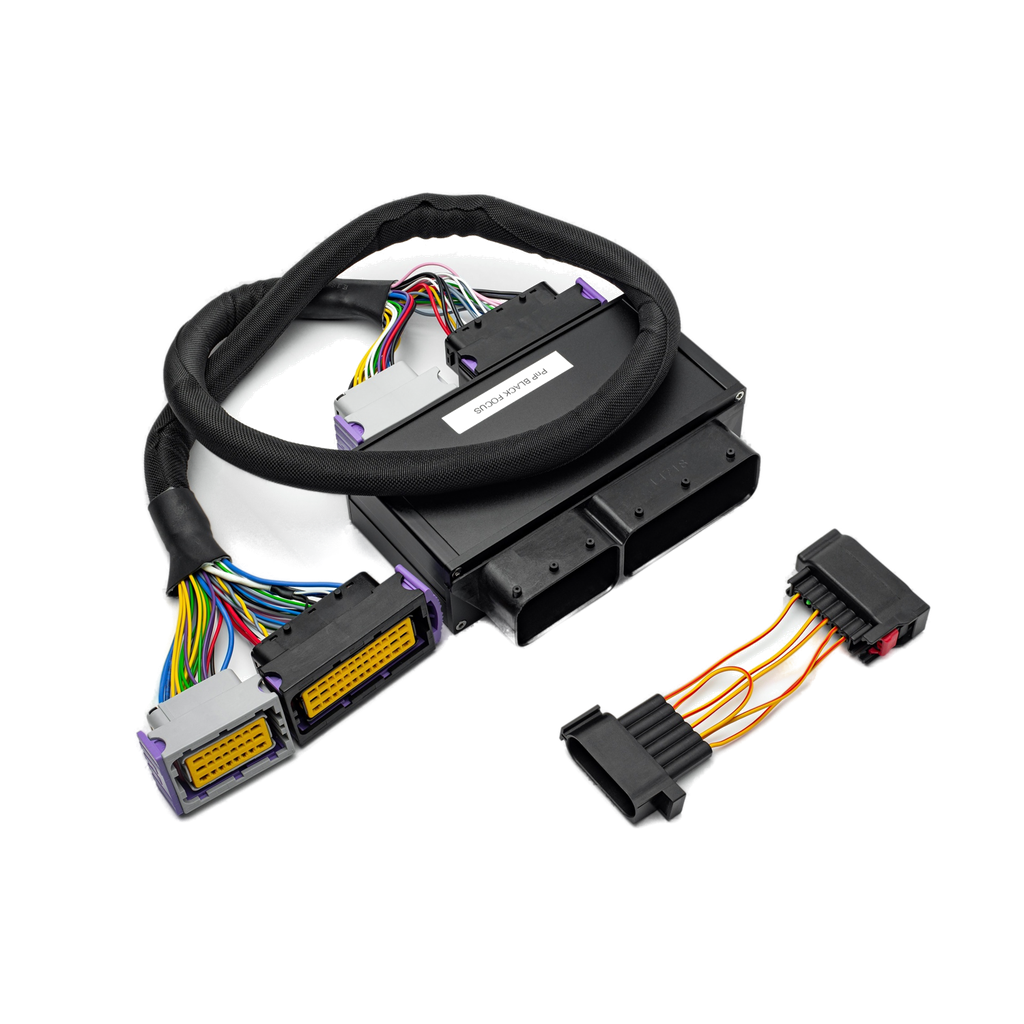 [3W2INT0051] Ford Focus ST/RS MK2 - Ecumaster EMU Black interconnector