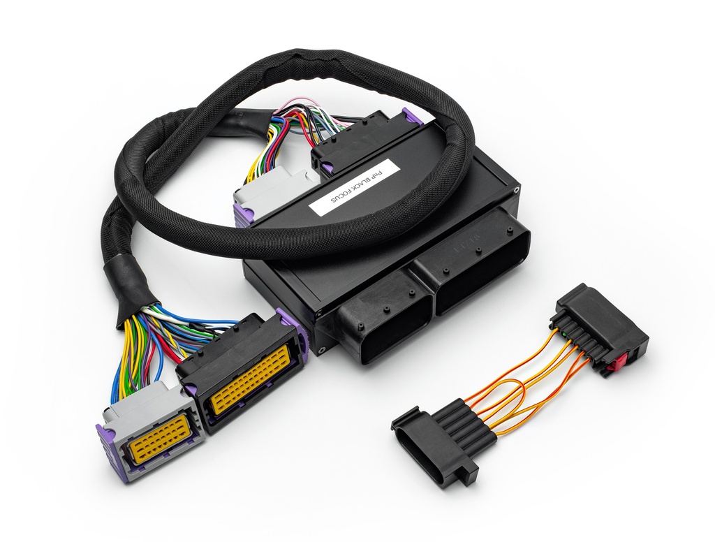 [3W2INT0051] Ford Focus ST/RS MK2 - Ecumaster EMU Black interconnector