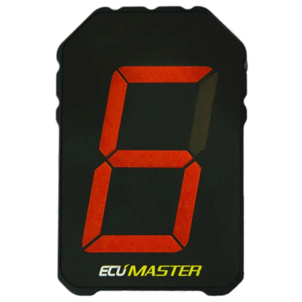 Ecumaster digital gear indicator