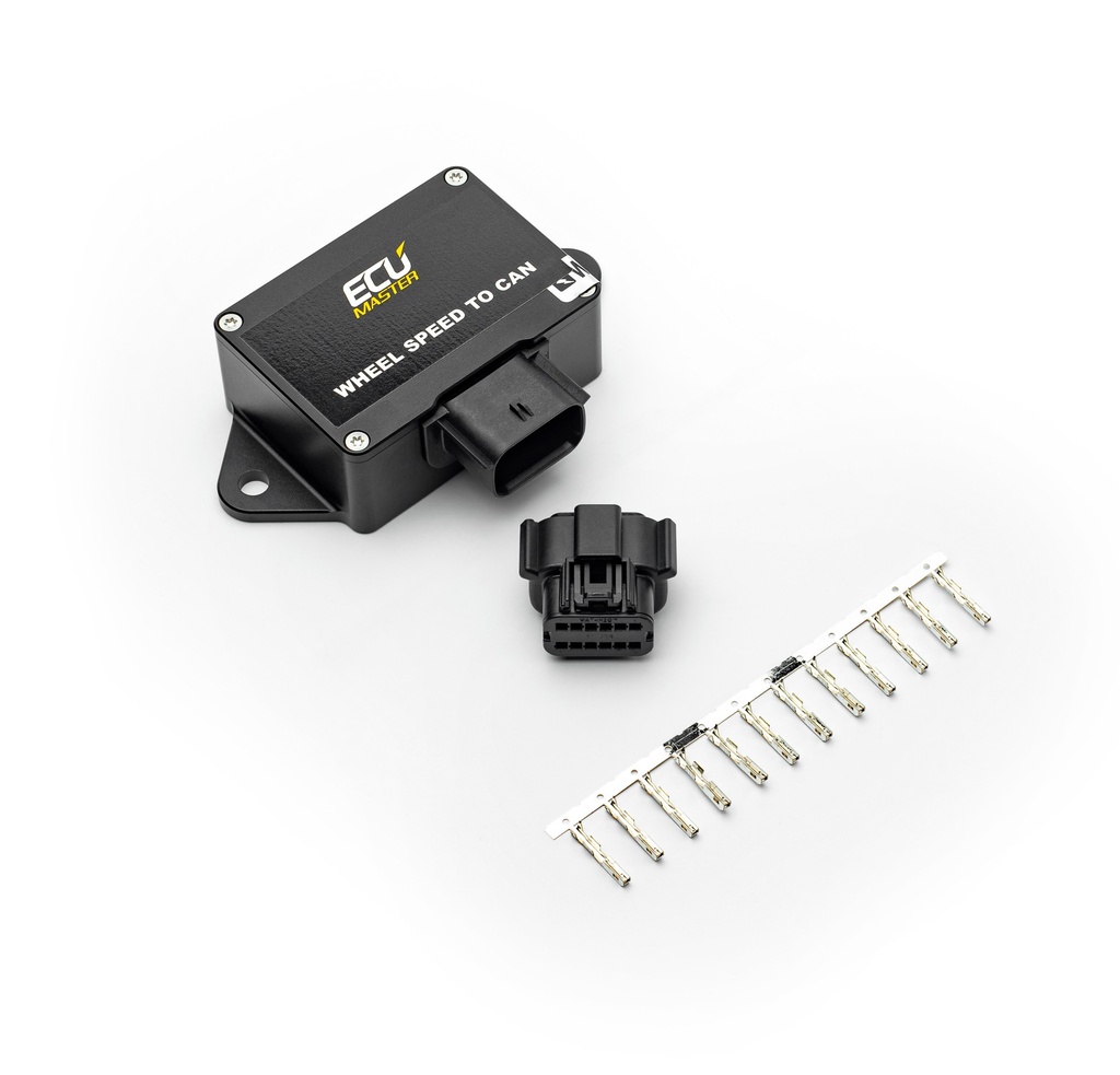 [3S2WSC0007] Ecumaster modulo velocità ruota to CAN