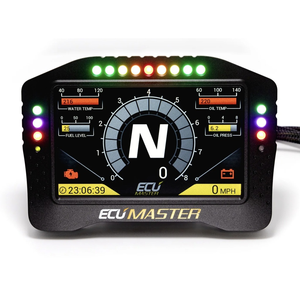[3S2ADU0002] Ecumaster Display ADU – 5” Rev.2