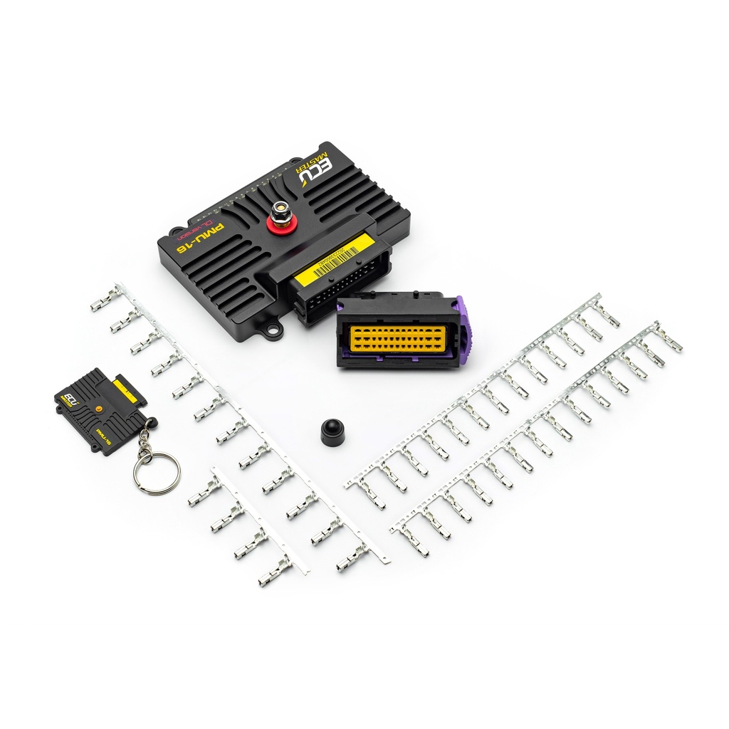 [3S2PMU0002] Ecumaster Powerbox PMU16DL (con data logging)