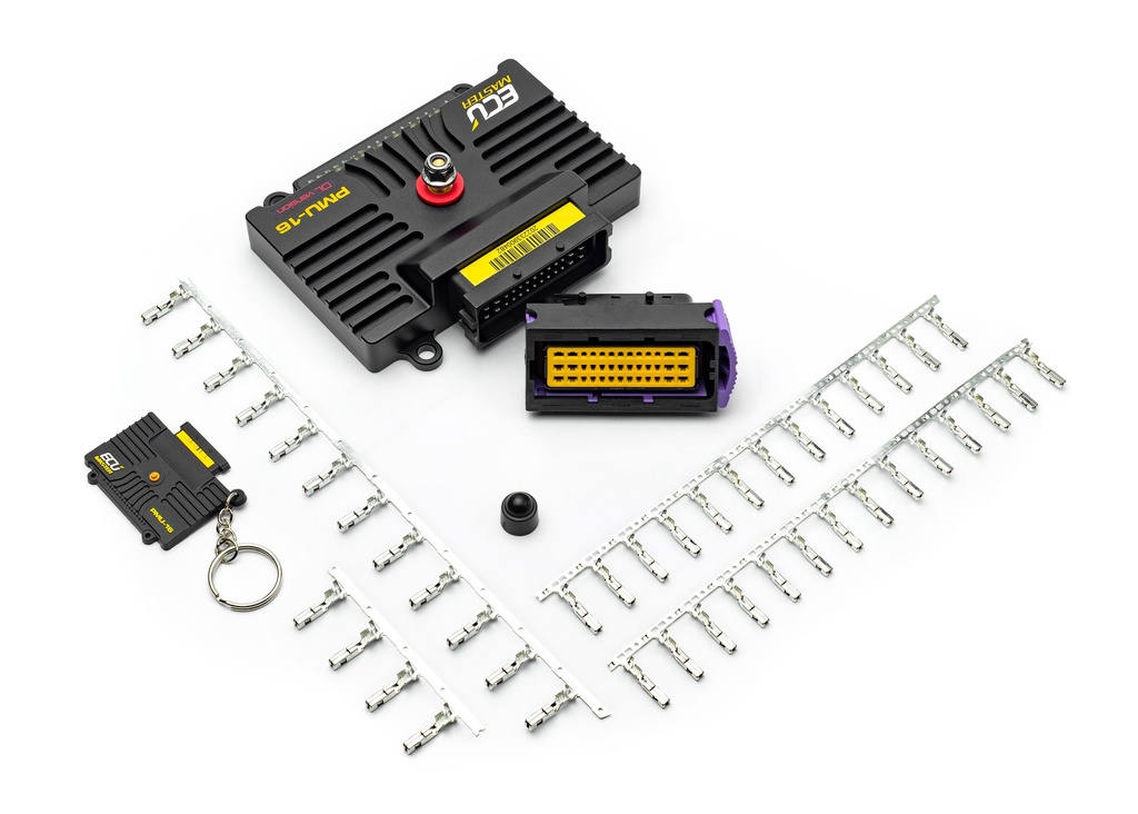 [3S2PMU0002] Ecumaster Powerbox PMU16DL (con data logging)