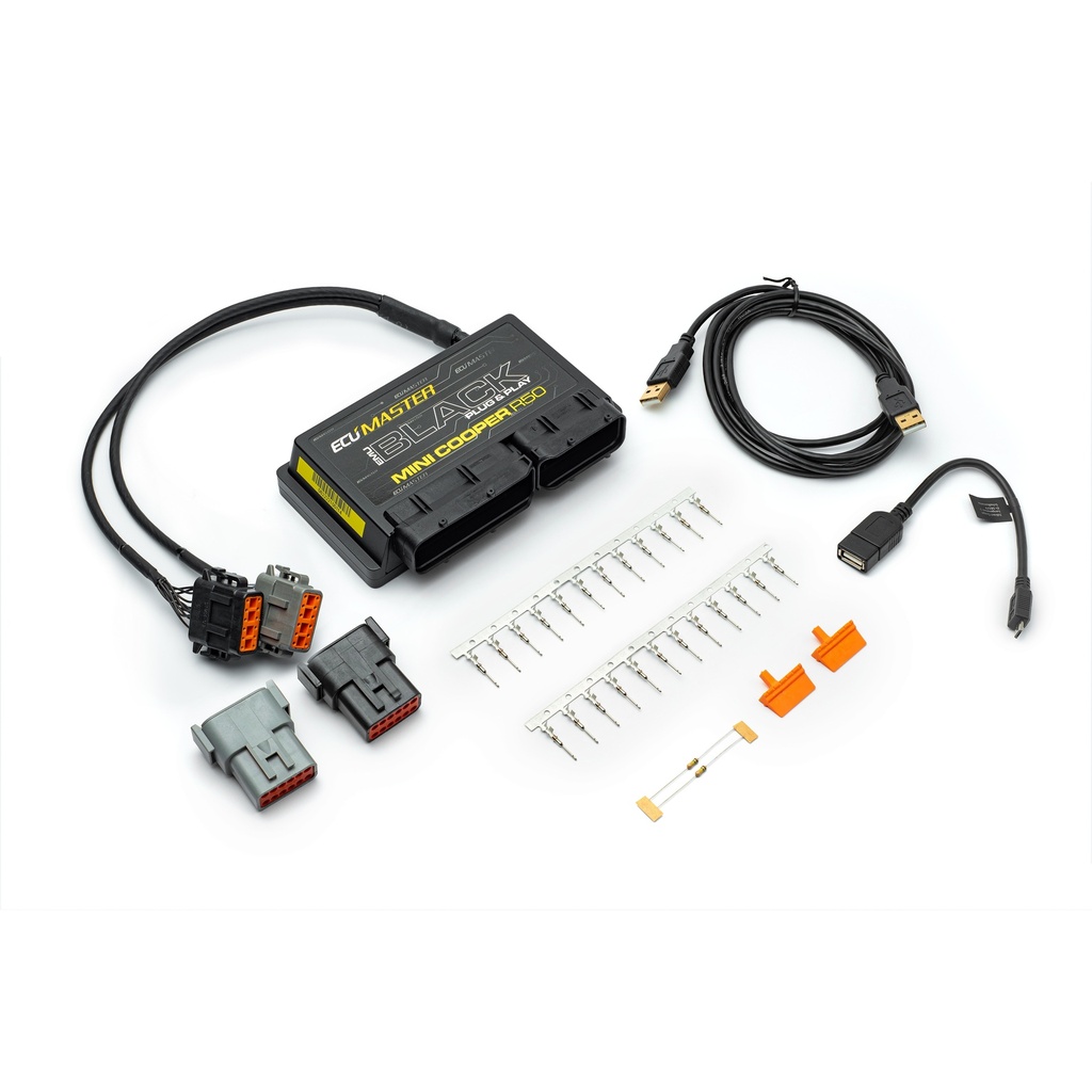Mini R50 - Plug & Play Ecumaster EMU Black