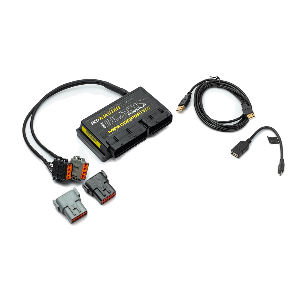[3W2EMU0002] Mini R50 - Plug & Play Ecumaster EMU Black