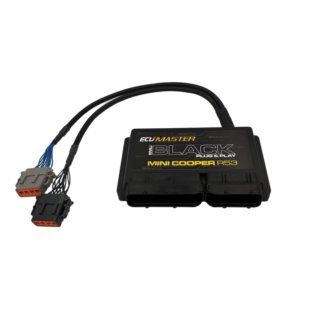 [3S2PNP0008] Mini R53 - Plug & Play Ecumaster EMU Black