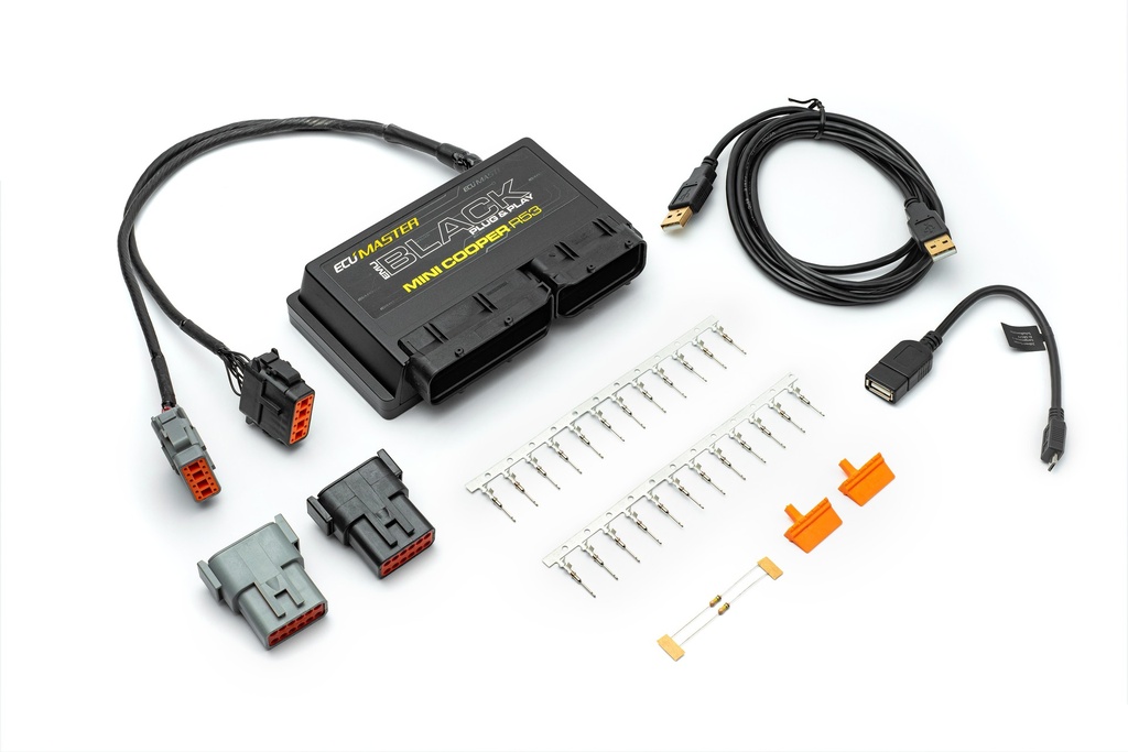 [3S2PNP0008] Mini R53 - Plug & Play Ecumaster EMU Black