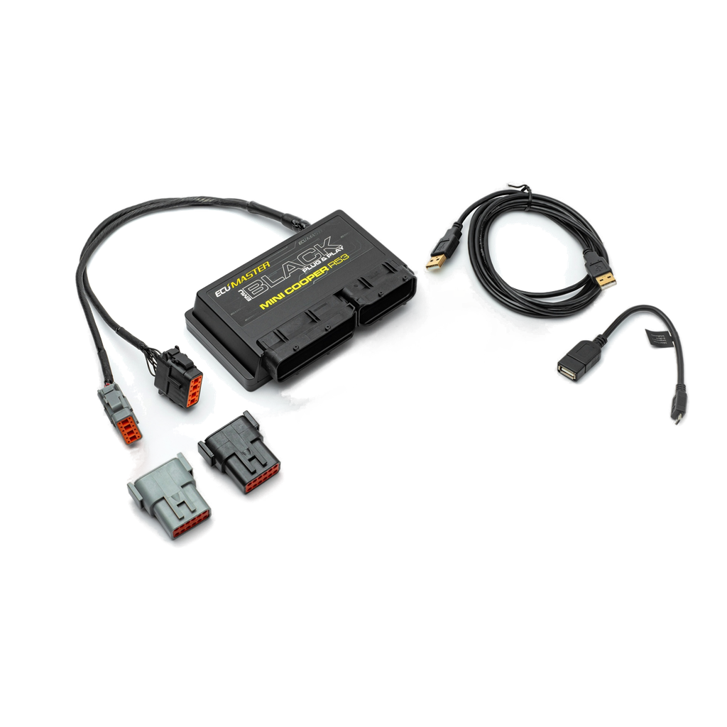 [3S2PNP0008] Mini R53 - Plug & Play Ecumaster EMU Black
