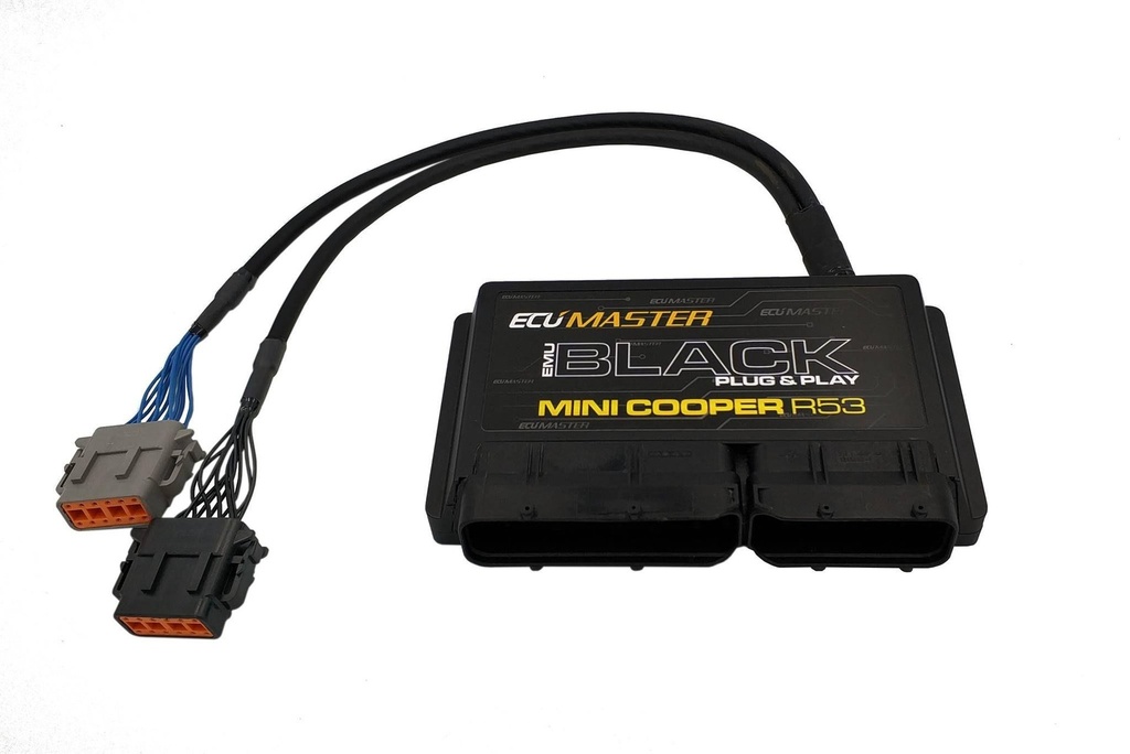 Mini R53 - Plug & Play Ecumaster EMU Black