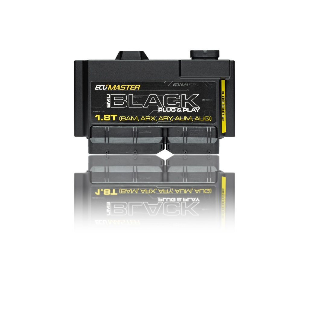 Audi 1.8 BAM, ARX, ARY, AUM, AUQ - Plug & Play Ecumaster EMU Black