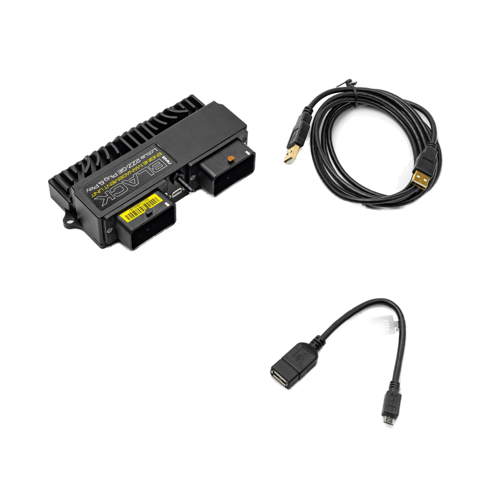 [3S22ZZ0007] Toyota 2ZZ-GE - Plug & Play Ecumaster EMU Black