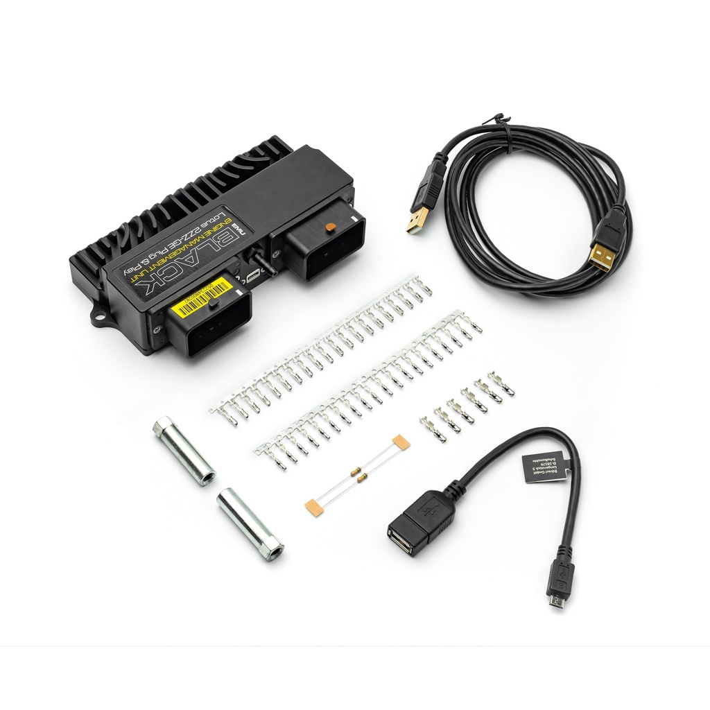 Toyota 2ZZ-GE - Plug & Play Ecumaster EMU Black