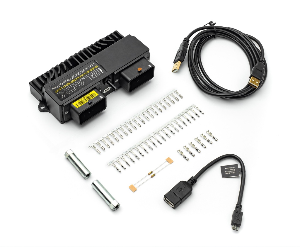 [3S22ZZ0007] Toyota 2ZZ-GE - Plug & Play Ecumaster EMU Black
