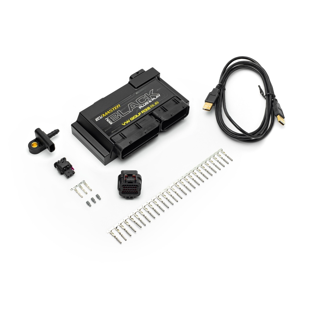 VW R32 VR6 BUB - Plug & Play Ecumaster EMU Black