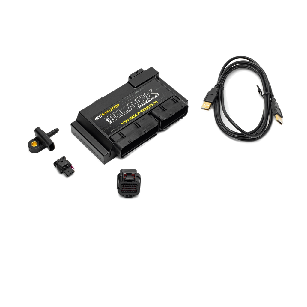 [3S2BUB0007] VW R32 VR6 BUB - Plug & Play Ecumaster EMU Black