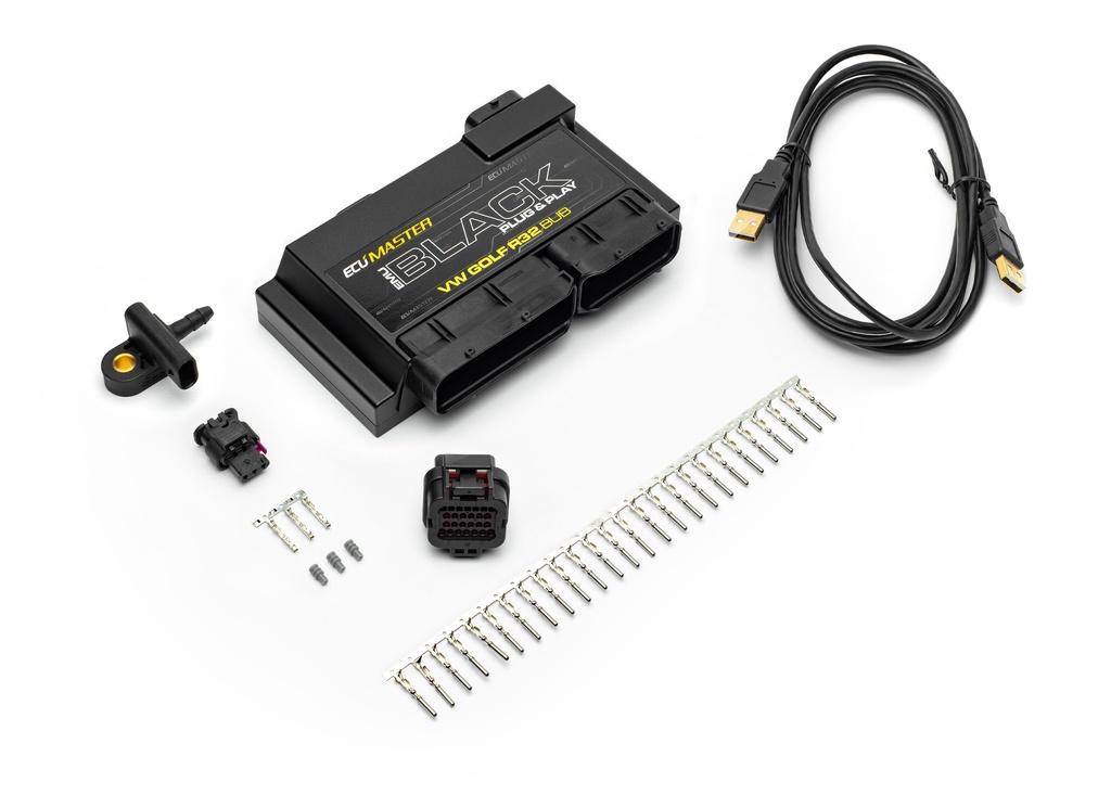[3S2BUB0007] VW R32 VR6 BUB - Plug & Play Ecumaster EMU Black