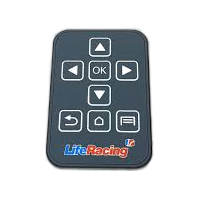 [ANC-C02] Life Racing Key Pad per D5 Dash