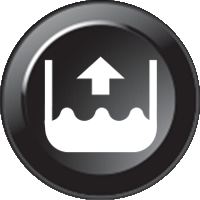 [91Z6382-055] Inserto per tastiera 055 - Pompa acqua (15mm)