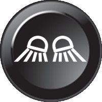 [91Z6382-056] Inserto per tastiera 056 - Diffusori / luci da lavoro (15mm)