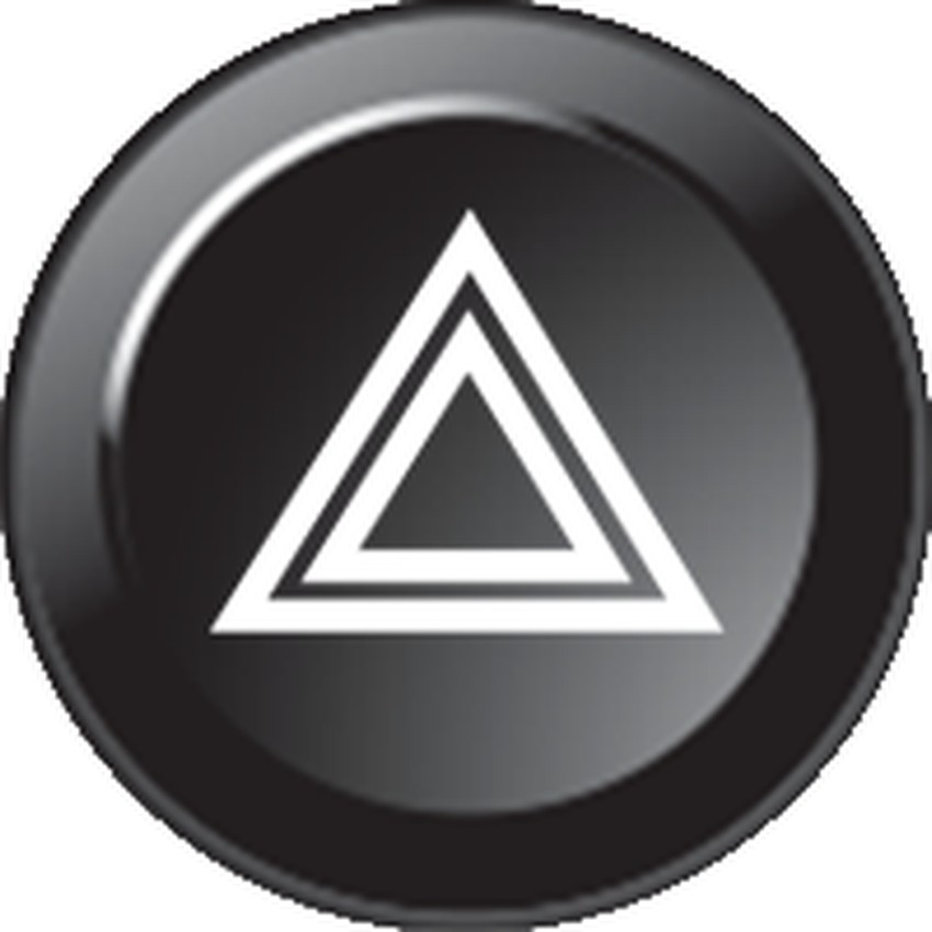 [91Z6382-071] Inserto per tastiera 071 - Hazard warning lights (15mm)