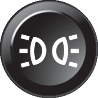 Inserto per tastiera 072 - Luci di posizione (15mm)