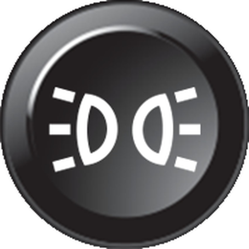 [91Z6382-072] Inserto per tastiera 072 - Luci di posizione (15mm)