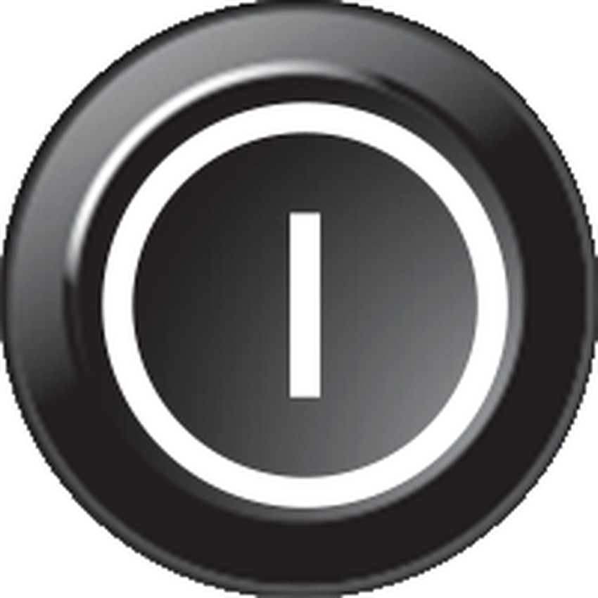 [91Z6382-162] Inserto per tastiera 162 - Off (15mm)