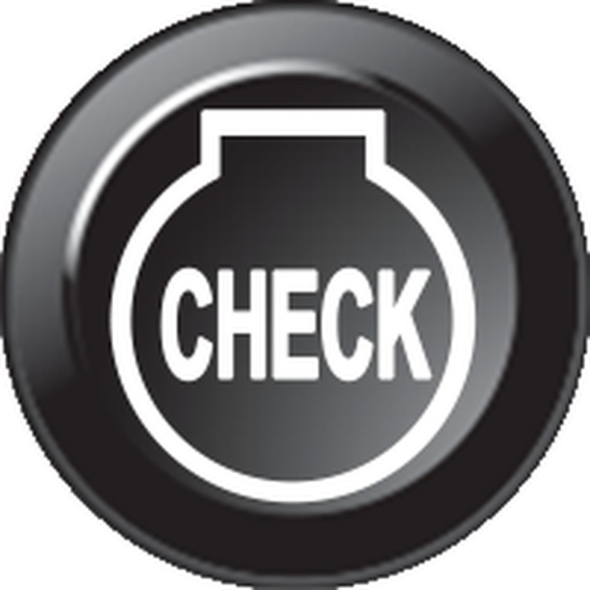 [91Z6382-B221] Inserto per tastiera B221 - Machine check (15mm)