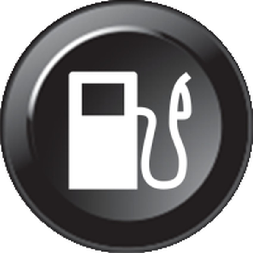 [91Z6382-B526] Inserto per tastiera B526 - Carburante (15mm)