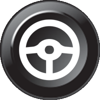 Inserto per tastiera B836 - Volante (15mm)