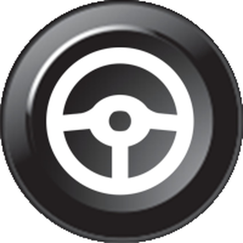 [91Z6382-B836] Inserto per tastiera B836 - Volante (15mm)