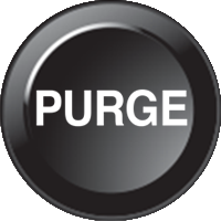 Inserto per tastiera B843 - Purge (15mm)