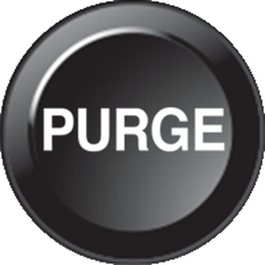 [91Z6382-B843] Inserto per tastiera B843 - Purge (15mm)