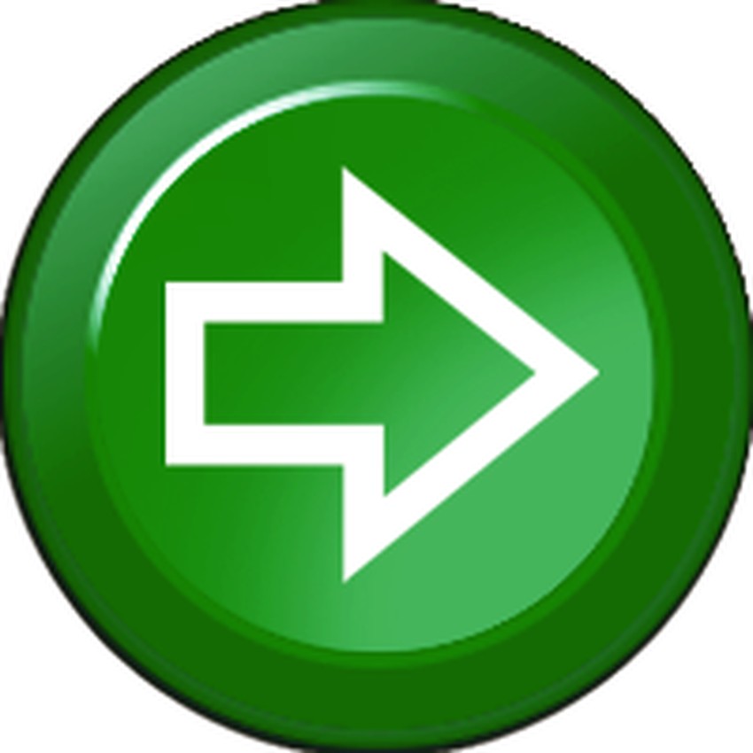 [91Z6382-B855] Inserto per tastiera B855 - Freccia destra verde (15mm)