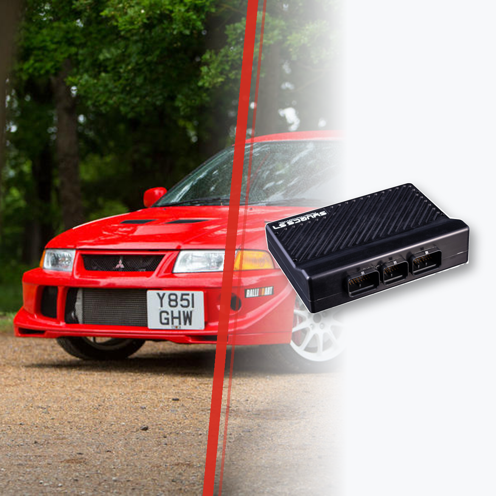 [S7-E4VO7] Mitsubishi Lancer EVO 4/8 - ECU Syvecs S7