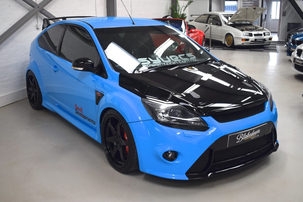 Ford Focus RS/ST - ECU Syvecs S7Plus