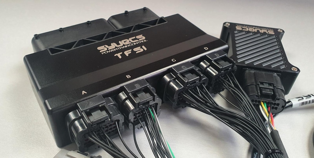 [SGDI-TFSI] VW TFSI - Kit ECU Syvecs S-GDI
