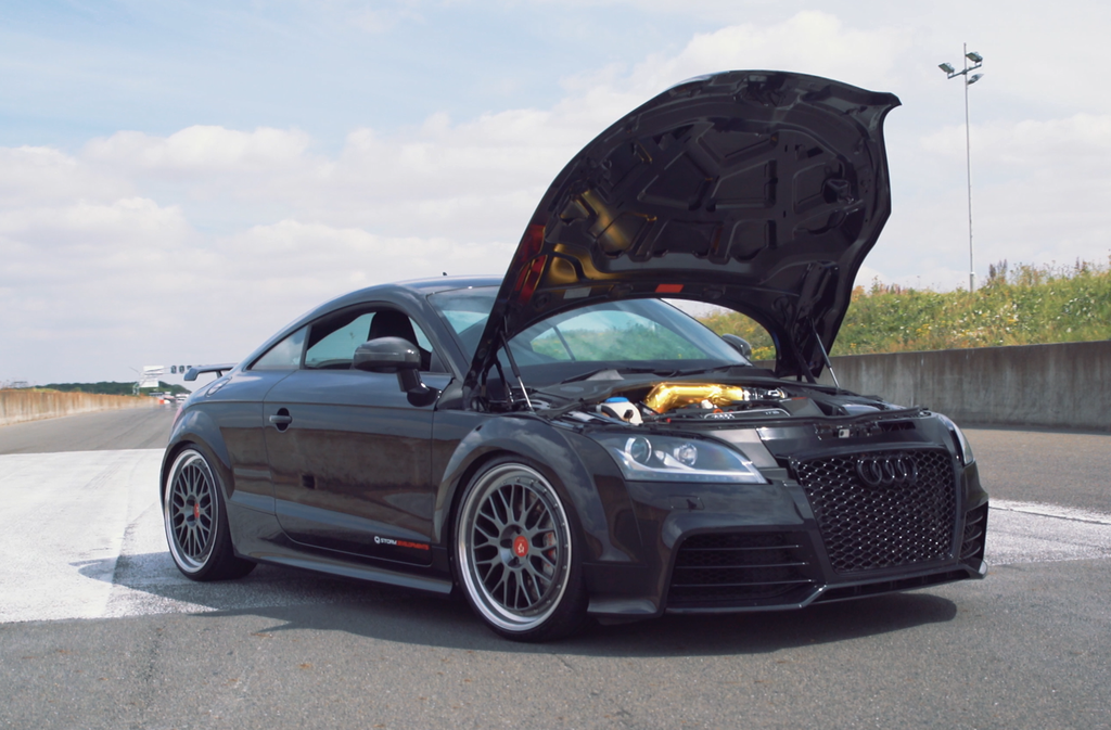 Audi TTRS/RS3 Mk2 - ECU Syvecs S7Plus