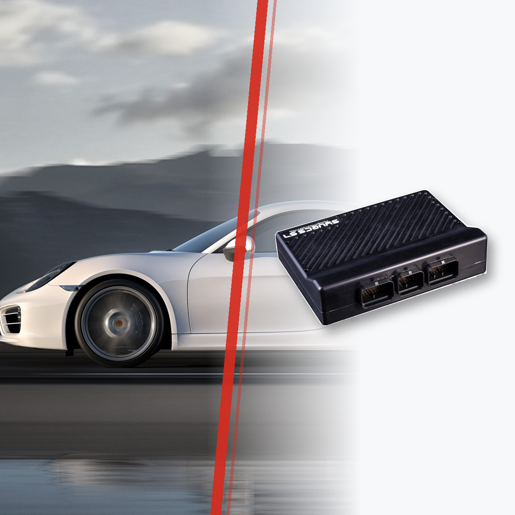 [S7PLUS-PCAYMAN] Porsche Cayman 981 - ECU Syvecs S7Plus