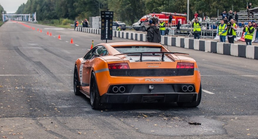 Lamborghini Gallardo 560 - ECU Syvecs S12