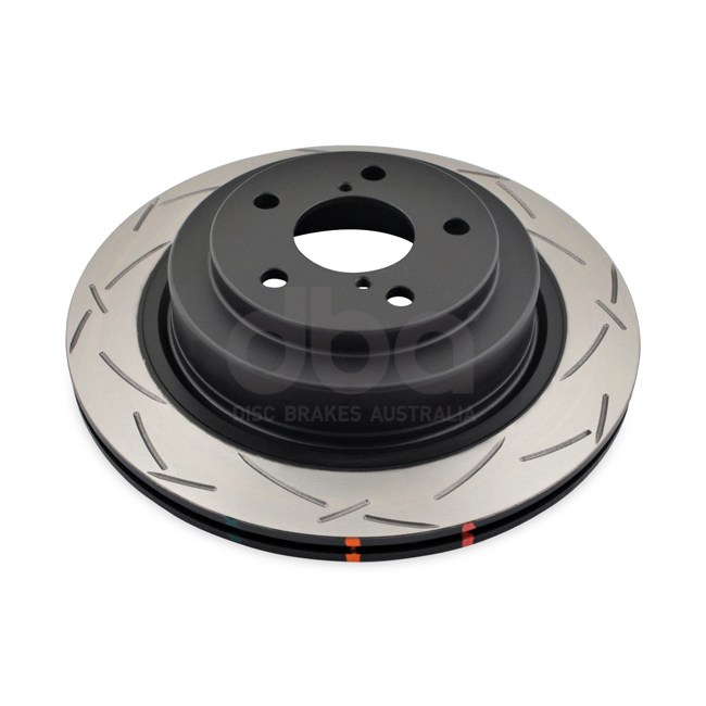 [DBA4653S] Subaru – Dischi freno posteriori DBA 4000 T3 Ø290mm