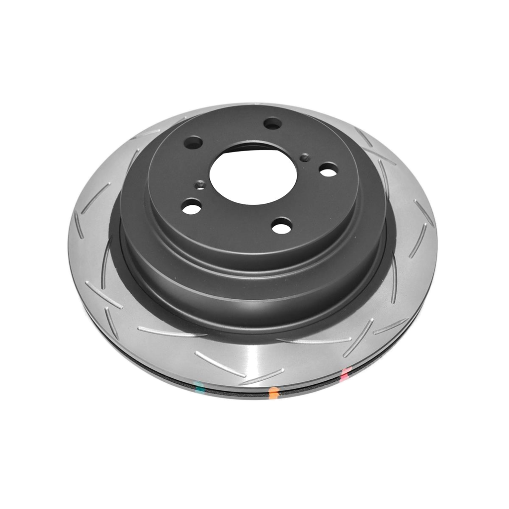 [DBA4649S] Subaru Impreza WRX MY02 - Brake disc DBA 4000 T3 rear slotted